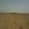 The roads now have IEDs every km, so we have to go through the desert, past the nomad goatherders. But the trucks are so heavy they get stuck in the sand. It took us 13 hours to travel 16km